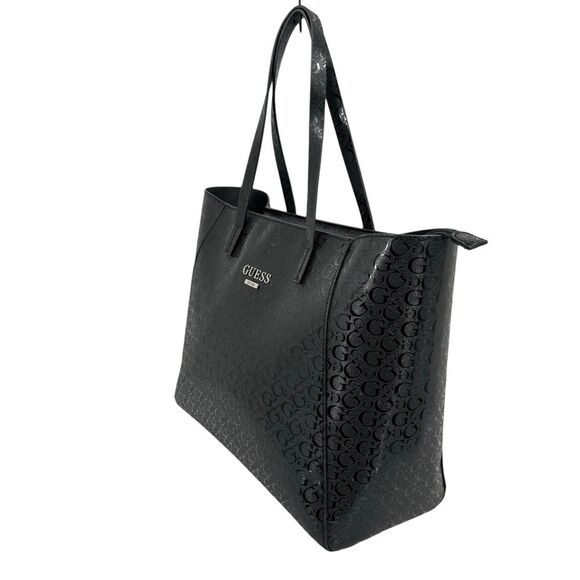 Guess Large Tote Shoulder Bag with Matching wristlet - Picture 11 of 13